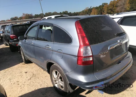 2010 Honda Cr-V Ex-L from USA, damaged, VIN JHLRE4H70AC006692